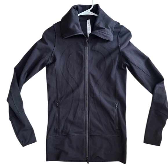 lululemon athletica Jackets & Blazers - Lululemon Stride Jacket II Hooded Black Size 4